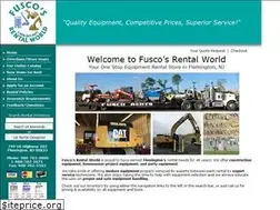 Sites similar to fuscorentalworld.com
