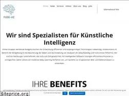 Sites similar to fuse-ai.de