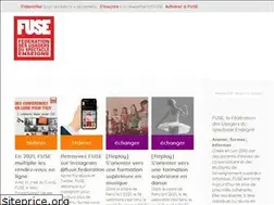 Sites similar to fuse.asso.fr