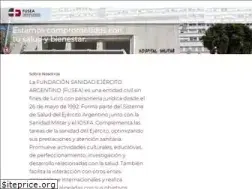 Sites similar to fusea.org.ar