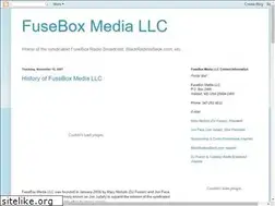Sites similar to fuseboxmediausa.com