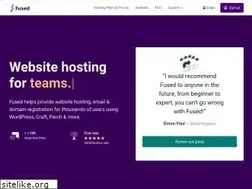 Sites similar to fused.com