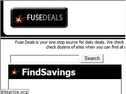 Sites similar to fusedeals.com