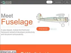 Sites similar to fuselage.skosh.io