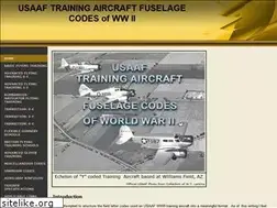 Sites similar to fuselagecodes.com