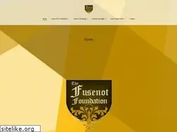 Sites similar to fusenotfoundation.org