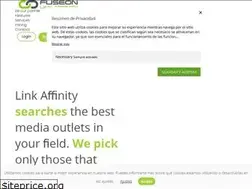 Sites similar to fuseonlinkaffinity.com