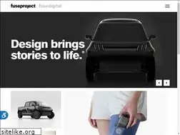 Sites similar to fuseproject.com