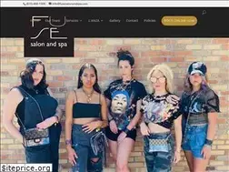 Sites similar to fusesalonandspa.com