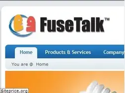 Sites similar to fusetalk.com