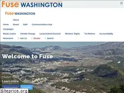 Sites similar to fusewashington.org