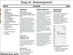Sites similar to fusg.ch