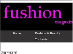 Sites similar to fushionmag.com