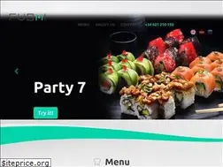 Sites similar to fushisushi.com