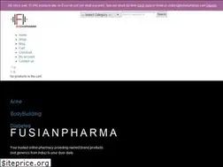 Sites similar to fusianpharma.com