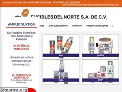Sites similar to fusiblesdelnorte.com