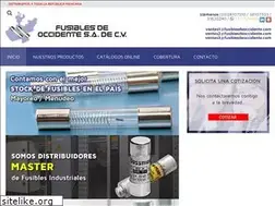 Sites similar to fusiblesdeoccidente.com