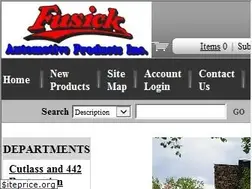 Sites similar to fusickautomotiveproducts.com