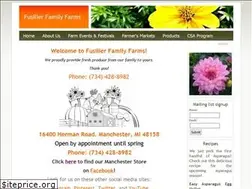 Sites similar to fusilierfamilyfarms.com