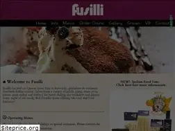Sites similar to fusilli.ca