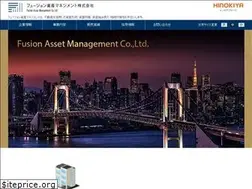Sites similar to fusion-am.jp