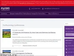 Sites similar to fusion-conferences.com