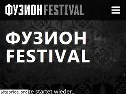 Sites similar to fusion-festival.de