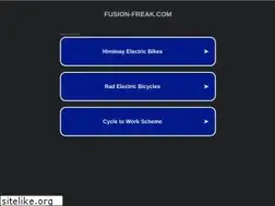 Sites similar to fusion-freak.com