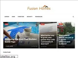 Sites similar to fusion-homes.com