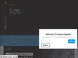 Sites similar to fusion-liquid.com