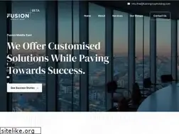 Sites similar to fusion-me.com