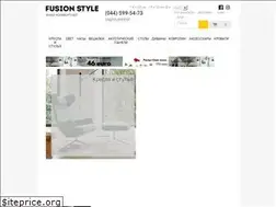 Sites similar to fusion-style.ua