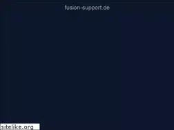 Sites similar to fusion-support.de