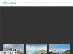 Sites similar to fusion-tours.com