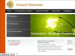 Sites similar to fusion-ventures.com