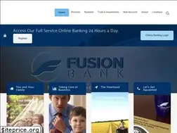 Sites similar to fusion.bank