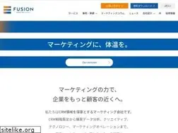 Sites similar to fusion.co.jp
