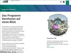 Sites similar to fusion.kit.edu