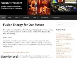 Sites similar to fusion4freedom.com