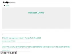 Sites similar to fusionadvisor.com