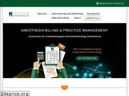 Sites similar to fusionanesthesia.com