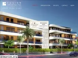 Sites similar to fusionarchitectes.com
