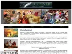 Sites similar to fusionartinternational.com