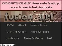 Sites similar to fusionartps.com