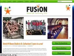 Sites similar to fusionarts.ca