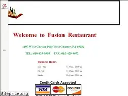 Sites similar to fusionasianpa.com