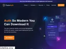 Sites similar to fusionauth.io