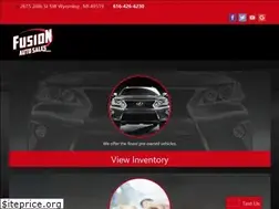 Sites similar to fusionautosalesmi.com