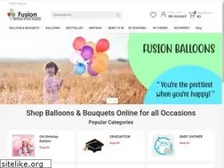 Sites similar to fusionballoons.com