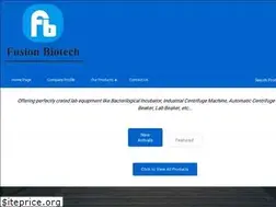 Sites similar to fusionbiotech.in